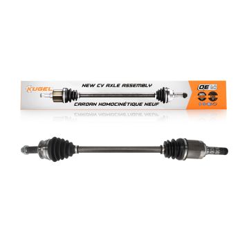 Front CV Axle Shaft NCV-SB66052 For Subaru Impreza OEM #28321FJ030