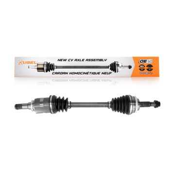 Front Left CV Axle Shaft NCV-TO69051 For Toyota Corolla Matrix Pontiac Vibe