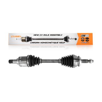 Front Left CV Axle Shaft NCV-TO69069 For Toyota RAV4 Scion tC