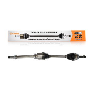Front Right CV Axle Shaft NCV-TO69127 For 2014-2019 Toyota Highlander OEM# 434100E240