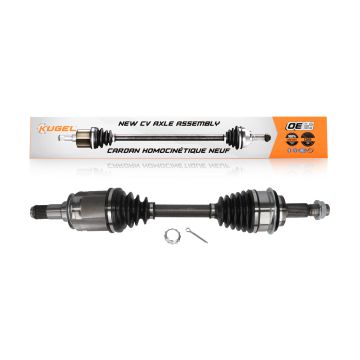 Front CV Axle Shaft NCV-TO69170 For Toyota Tacoma 4Runner FJ Cruiser Lexus GX460 GX470