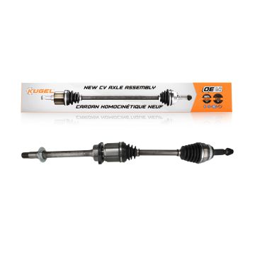 Front Right CV Axle Shaft NCV-TO69251 For 17-19 Toyota Highlander VIN Z (5th Digit) OEM# 434100E230