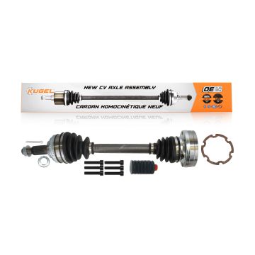 Front CV Axle Shaft NCV-TO69530 For Toyota Camry Lexus RX300 Solara ES300 Avalon IBJ Bolt-On