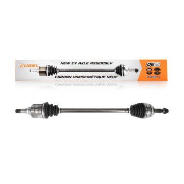 Front Right CV Axle Shaft NCV-TO69584 For Toyota Corolla Matrix Pontiac Vibe