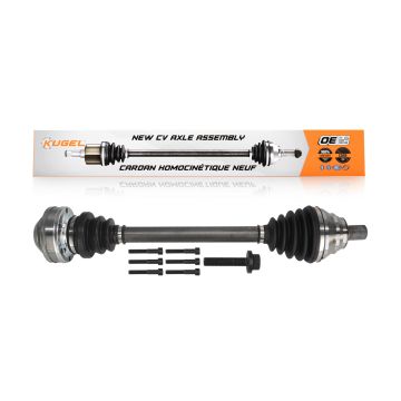 Front Right CV Axle Shaft NCV-VW23049 For Volkswagen Golf R Audi City A3 S3 Quattro