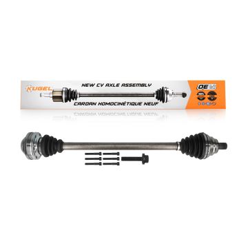 Front Right CV Axle Shaft NCV-VW72085 For Volkswagen Jetta Passat Golf Beetle GTI Eos Audi A3 CC