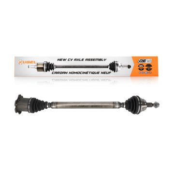 Front Right CV Axle Shaft NCV-VW72129 For Volkswagen Jetta Golf