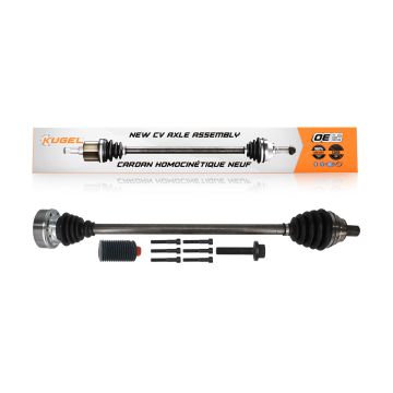 Front Right CV Axle Shaft NCV-VW72192 For Volkswagen Golf Jetta SportWagen Alltrack