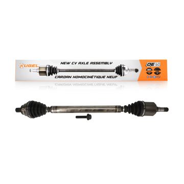Front Right CV Axle Shaft NCV-VW86002 For Volkswagen Jetta Golf SportWagen OEM# 5QM407272N