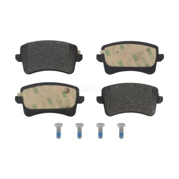 Rear Low-Metallic Disc Brake Pads NWF-EPS1018 For Audi Q5 A6 Quattro S4 A8 RS4 S6 S8 Volkswagen RS6