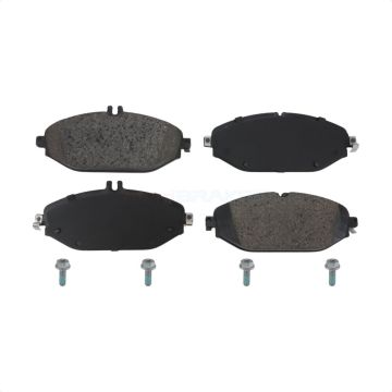 Front Low-Metallic Disc Brake Pads NWF-EPS1794 For 15-21 Mercedes-Benz C300 Without Sport Package