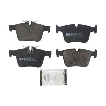 Rear Low-Metallic Disc Brake Pads NWF-EPS1795 For Mercedes-Benz C300 C400 C350e