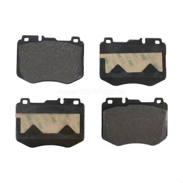 Front Low-Metallic Disc Brake Pads NWF-EPS1796 For Mercedes-Benz C300 GLC300 E300 C400 E350 C350e
