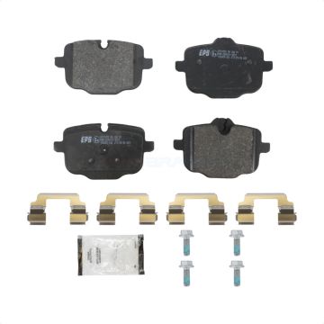 Rear Low-Metallic Disc Brake Pads NWF-EPS1850 For BMW X3 X5 X4 X7 X6 530i xDrive iX 540i 750i M550i