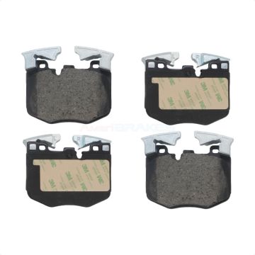 Front Low-Metallic Disc Brake Pads NWF-EPS1867 For BMW X3 X5 330i xDrive X4 M340i X7 i4 530i Toyota