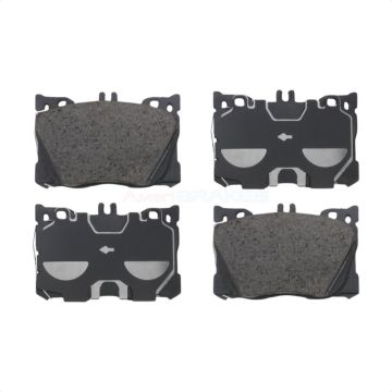 Front Low-Metallic Disc Brake Pads NWF-EPS1871 For Mercedes-Benz GLC300 C43 AMG GLC43 E450 E300 E53