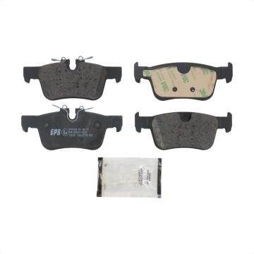 Rear Low-Metallic Disc Brake Pads NWF-EPS1938 For Volvo XC60 V90 Cross Country S90 V60