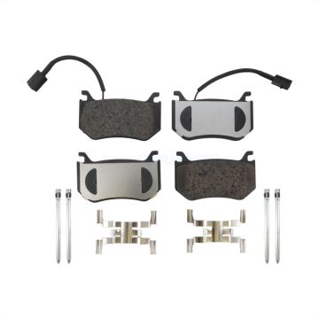 Rear Low-Metallic Disc Brake Pads NWF-EPS2043 For Alfa Romeo Giulia Stelvio With Cast Iron