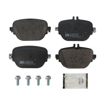 Rear Low-Metallic Disc Brake Pads NWF-EPS2047 For Mercedes-Benz E450 E400 E53 AMG E63 S CLS53 GLC63