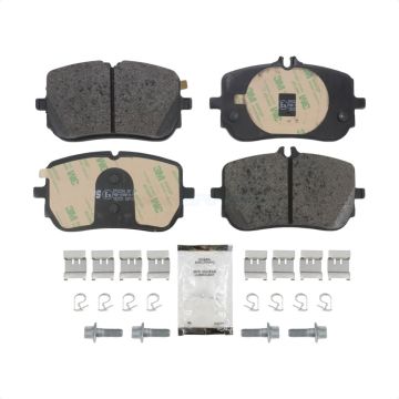 Front Low-Metallic Disc Brake Pads NWF-EPS2206 For Mercedes-Benz A220 CLA250 With Standard Brakes
