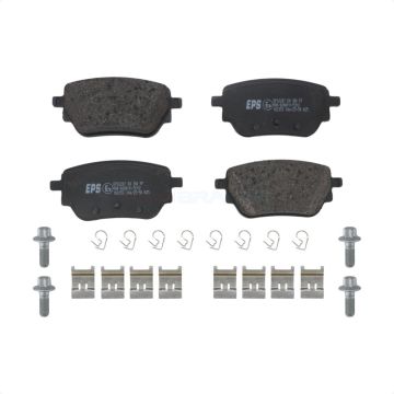 Rear Low-Metallic Disc Brake Pads NWF-EPS2207 For Mercedes-Benz A220 CLA250 With Standard Brakes