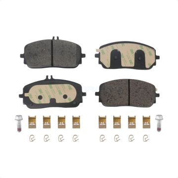 Front Low-Metallic Disc Brake Pads NWF-EPS2209 For Mercedes-Benz GLE350 GLB250 GLA250 A220 CLA250