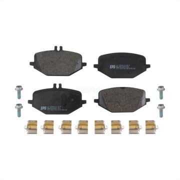 Rear Low-Metallic Disc Brake Pads NWF-EPS2210 For Mercedes-Benz GLE450 GLE350 GLS450 GLE53 AMG G550