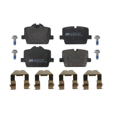 Rear Low-Metallic Disc Brake Pads NWF-EPS2221 For BMW 330i xDrive i4 330e Toyota GR Supra 430i Z4