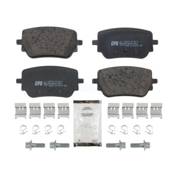 Rear Low-Metallic Disc Brake Pads NWF-EPS2271 For Mercedes-Benz GLB250 GLA250 A220 CLA250 A250 EQB