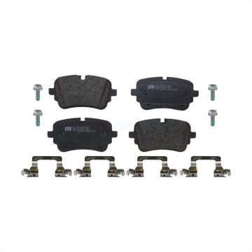 Rear Low-Metallic Disc Brake Pads NWF-EPS2365 For Audi Q7 Q8 e-tron Quattro SQ8 Sportback SQ7 S6 A8