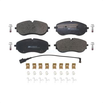 Front Low-Metallic Disc Brake Pads NWF-EPS2401 For Volkswagen ID.4 Audi Q4 e-tron Sportback