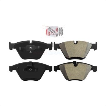Front Semi-Metallic Disc Brake Pads NWF-PRM918 For BMW 328i xDrive 323i X1 335i M3 328xi Z4 530i 1 M