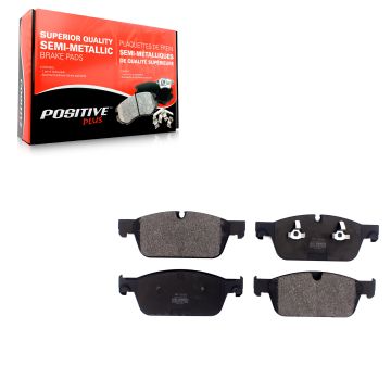 Front Semi-Metallic Disc Brake Pads PPF-D1636 For Mercedes-Benz GL350 ML550 GL550 GL450 GLE550e