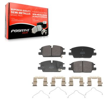 Front Semi-Metallic Disc Brake Pads PPF-D2345 For Chevrolet Equinox GMC Terrain Trax Malibu Buick