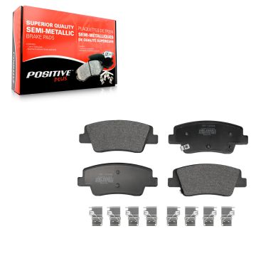 Rear Semi-Metallic Disc Brake Pads PPF-D2394 For Hyundai Ioniq 5 Kia EV6 Genesis GV70 6 G80 GV60 G90