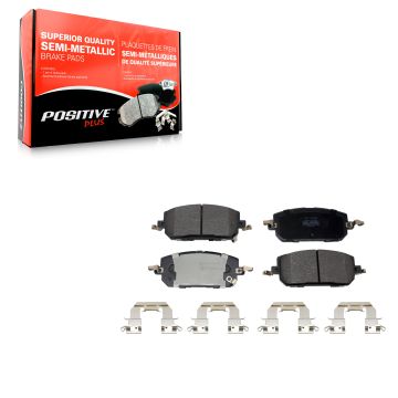 Front Semi-Metallic Disc Brake Pads PPF-D2426 For Mazda CX-50 MX-30 EV