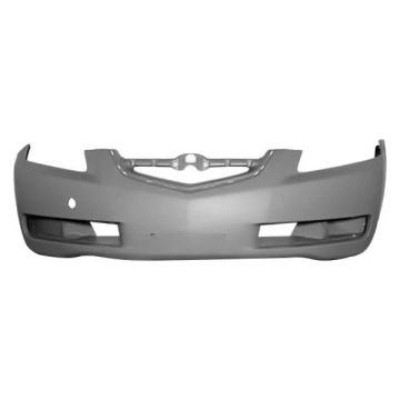 Bumper Cover Front Primed for Acura TL 2004-2006