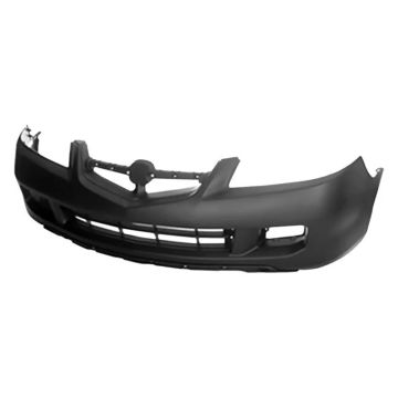 Bumper Cover Front Primed CAPA for Acura MDX 2004-2006