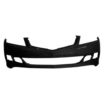 Bumper Cover Front Primed for Acura TSX 2006-2008