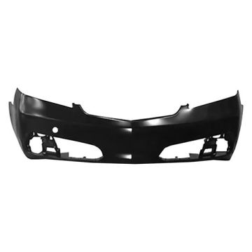 Bumper Cover Front Primed for Acura TL 2012-2014