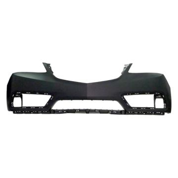 Bumper Cover Front w/o Adaptive Cruise Control w/o Headlamp Washers w/o Parking Sensor Primed for Acura MDX 2014-2016