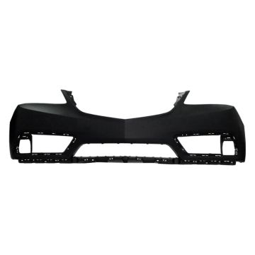 Bumper Cover Front w/o Adaptive Cruise Control w/o Headlamp Washers w/o Parking Sensor Primed CAPA for Acura MDX 2014-2016