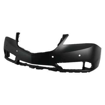 Bumper Cover Front w/Adaptive Cruise Control w/o Headlamp Washers w/Parking Sensor Primed CAPA for Acura MDX 2014-2016