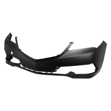 Bumper Cover Front w/o Advance Pkg w/o Parking Sensors Primed for Acura TLX 2015-2017
