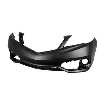 Bumper Cover Front w/o Park Assist Primed for Acura RDX Base 2016-2018
