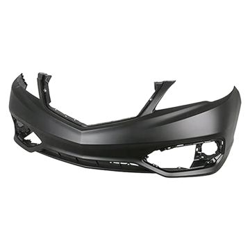 Bumper Cover Front w/o Park Assist Primed CAPA for Acura RDX Base 2016-2018