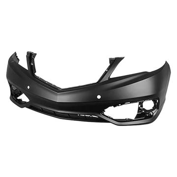 Bumper Cover Front w/Park Assist ADVANCE/ELITE PKG Primed CAPA for Acura RDX 2016-2018