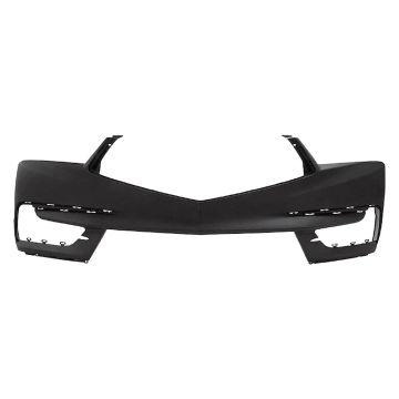 Bumper Cover Front w/o Headlamp Washers w/o Parking Sensors Primed CAPA for Acura MDX 2017-2020