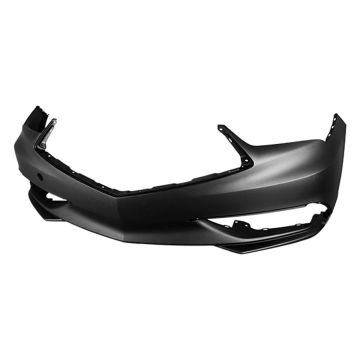 Bumper Cover Front w/o Headlamp Washer w/o Parking Sensors BASE/ADVANCE/ELITE/TECHNOLOGY PKG Primed CAPA for Acura TLX 2018-2020