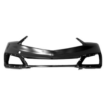 Bumper Cover Front A-SPEC/ELITE A-SPEC/TECH A-SPEC w/o Park Sensor Holes Primed for Acura TLX A-Spec Advance 2018-2020